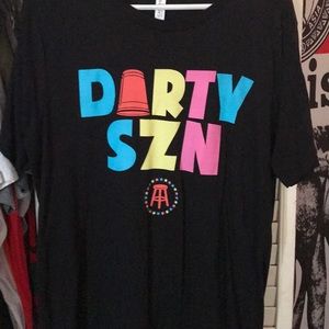 Black barstool T-shirt